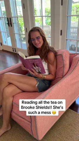 Have you heard what they're saying about Brooke Shields??               #tbr #BookTok #brookeshields #author 