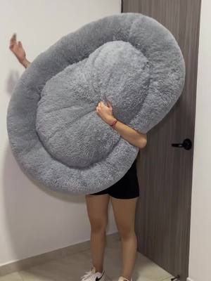 Cama antiestres para tu mascota. Te lo agradecerá