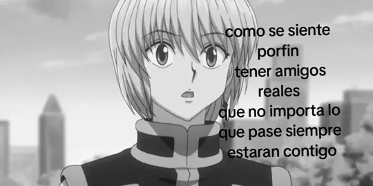 ★| ñañañañ estoy feliz de soltar porfin lo que paso con esos ,solo les deseo el bien en su amistad y q no nos volvamos encontrar.  #identificarse #arañas #contenido #hunterxhunter  #fpy #amistad #kurapikakurta 