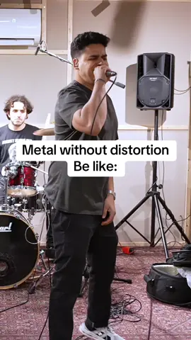 Metal without distortion be like…🫠 Song: Her Last Sight & The Curse Within - “Dead End” . . . . #heavymetal #metalcoreband #metacoretiktok #guitar #guitartok #guitarra #guitarist #distortion #metalcore #guitarplayer 