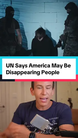 UN Says America May Be Disappearing People #usa #america  The United Nations says that America may be engaging in “enforced disappearances”. That is when the state kidnaps you and you’re never seen again, and the state refuses to acknowledge that they kidnapped you and refuses to reveal your fate. This is illegal under international law. Enforced disappearances usually entail murder, torture, or illegal detention. Germany famously did this with their Gestapo, but in the modern day - Russia, China, North Korea all partake in the practice. It's perhaps most known for its use in Latin America by communist and fascist governments alike though. The movie on Netflix called “I’m still here” is about this happening in Brazil. The United Nations is conducting an investigation into human rights abuses in the United States. When El Salvador was questioned on the illegal US deportations to CECOT, they told the UN that the US still has full legal custody of those they sent. Trump has said time and time again that he will take citizenship away from Americans, deport them to El Salvador, or put them in detention camps in America. And we’re already seeing an increasing amount of Americans getting detained by ICE and in some cases being deported simply because they’re Latino. A federal court just had to order ICE to stop detaining Americans based on the color of their skin. And you may think “I’m White or Black, that’s a Latino problem”. You’re wrong. They’re terminating Haitian’s legal statuses in September, that means Black people will soon be in their crosshairs. When they eventually get to Ukrainians and Russians, White people will be in the crosshairs. Americans have to hang together or most assuredly they’ll all hang separately. The UN will release a report on the US in September and if it finds that we’re disappearing people, killing, or torturing them - experts say it would be a death blow to the American brand of freedom and liberty.