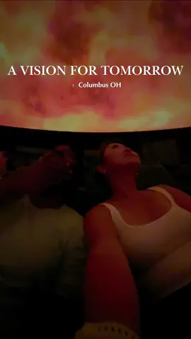 📍Columbus OH, A 360° immersive experience that’ll make you see the planet differently 🌏✨ Catch A Vision for Tomorrow at the @COSI Planetarium before it’s gone July 26!🌿 code”f9C25” for 15% off your tickets! @Arcadiaearth  • #sustainable #columbusohio #thingstodoincolumbus #614 #fyp 