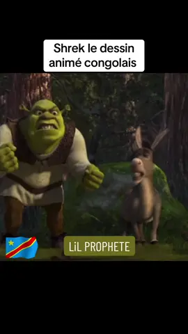 Shrek le dessin  animé congolais  @Madjunda  #congolais #congolaise🇨🇩 #kinshasa #kinshasa🇨🇩 #kinshasa_mboka_na_biso #rdcongo #rdcongo🇨🇩 