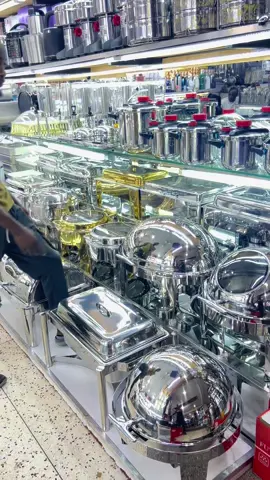 Chafing dishes food warmers ##ugandatiktok ##fyp ##foryoupage @kampala kitchenware stores 📞/0708-993374 / 0772-998163