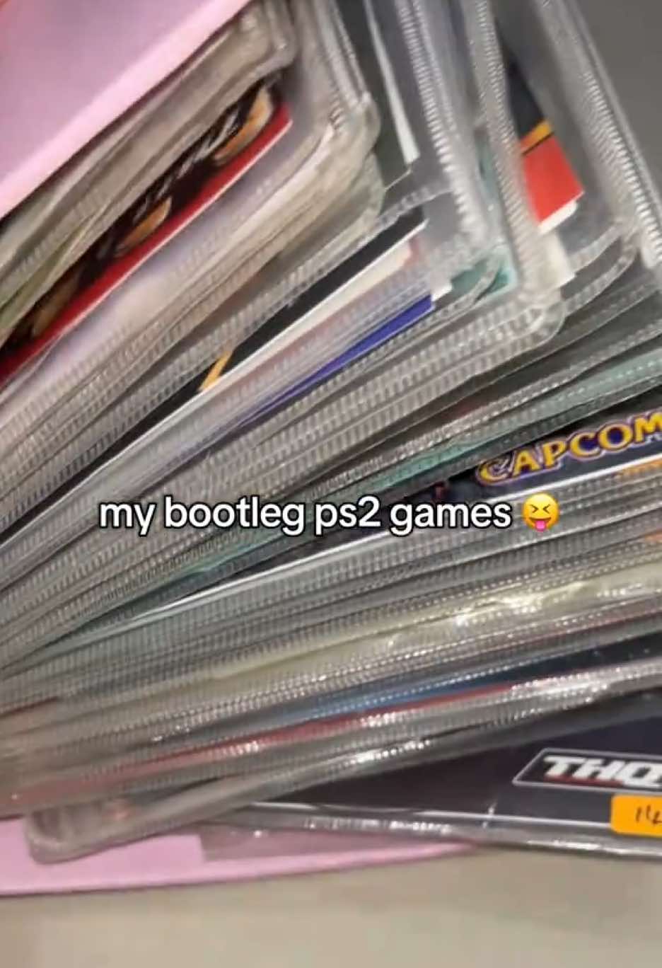 took me 15 years to find out my ps2 games were bootleg 🥲 #playstation #ps2 #playstation2 #gaming 