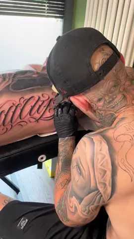 #tattoo #chicanostyle #lettering 