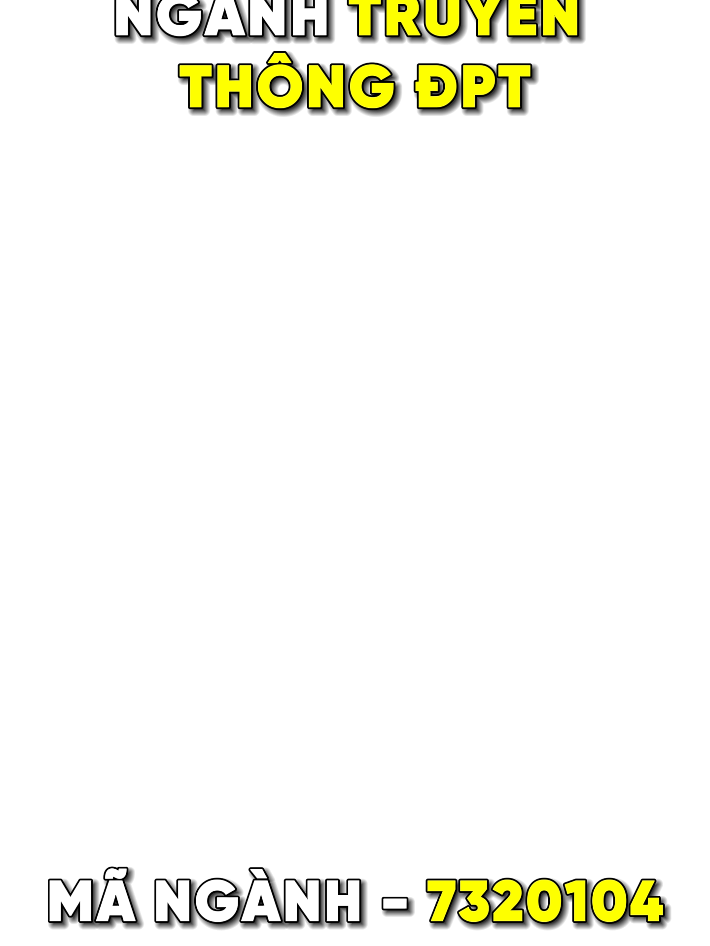 🎨🎬 Truyền thông đa phương tiện - Mã ngành: 7320104. Bạn có mê làm video TikTok triệu view? Hay thiết kế những poster 