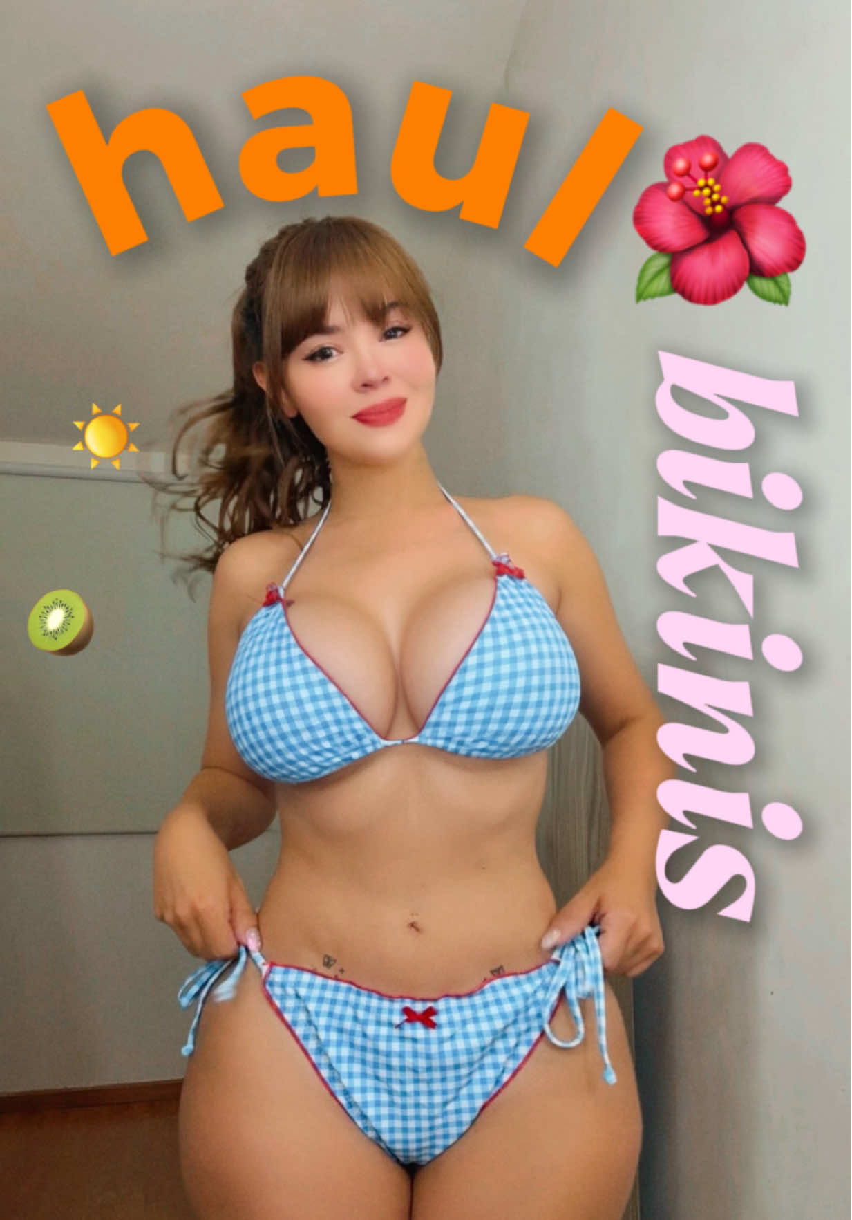 🌺🥝☀️Encontré los bikinis perfectos para este verano 👙 ¿cuál fue su favorito?  🧡 Usa mi código ⭐dze9487⭐ en buscador de #temu 🤩 compras SOLO 0 PESOS **Se requiere compra válida y se aplican términos y condiciones.  #temumexico 