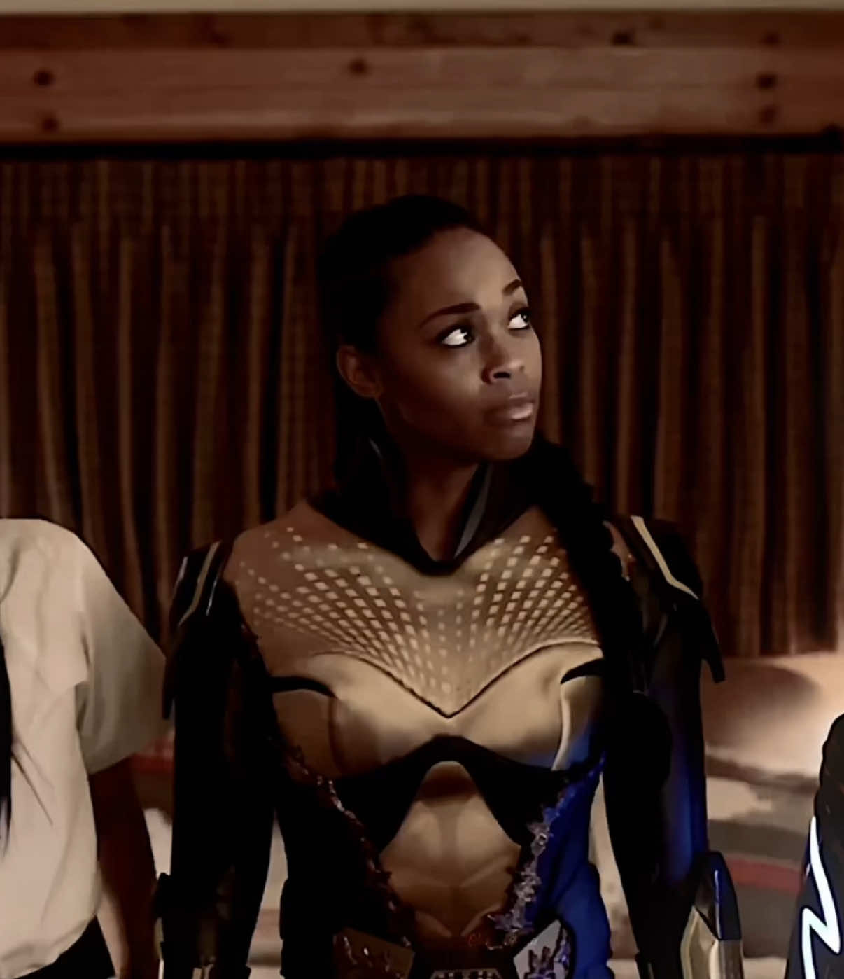 she was so hot #anissapierce #foryoupage #blacklightning #anissapierceedit #blacklightningedit #fyp 