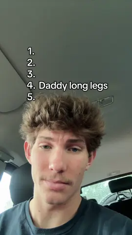 Maybe Mr. Long legs is more than just his name #top5 #relatable #fyp 