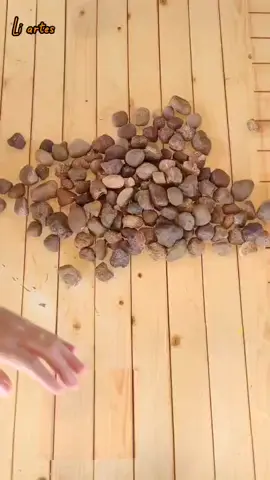 #art, artesanato com pedras