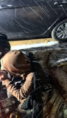 #ثلوج#رحيب #تبوك#❄️ 