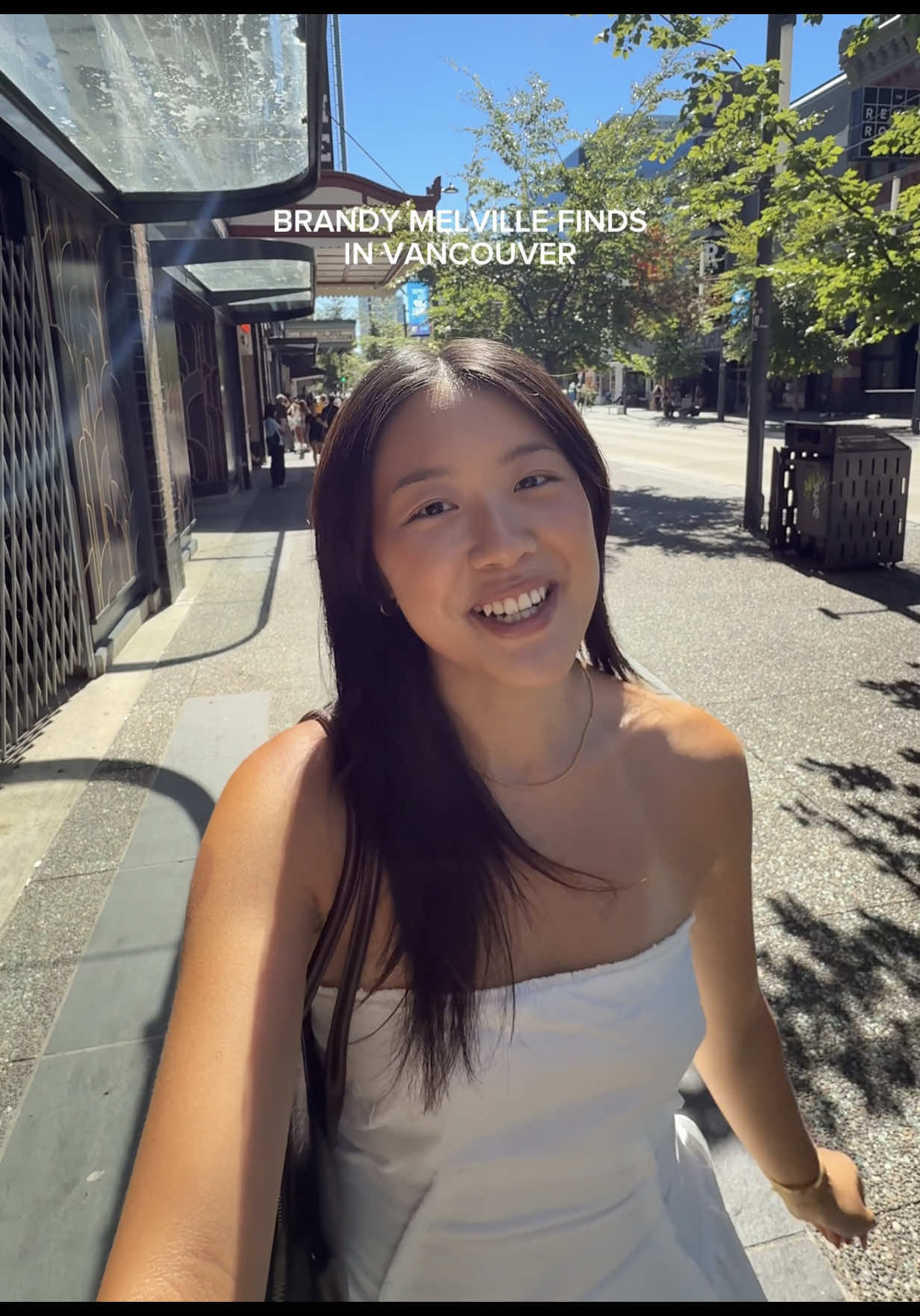 summer at brandy melville! #brandymelville #brandymelvillehaul #shoppingvlog #shopwithme #summeroutfits #vancouver 