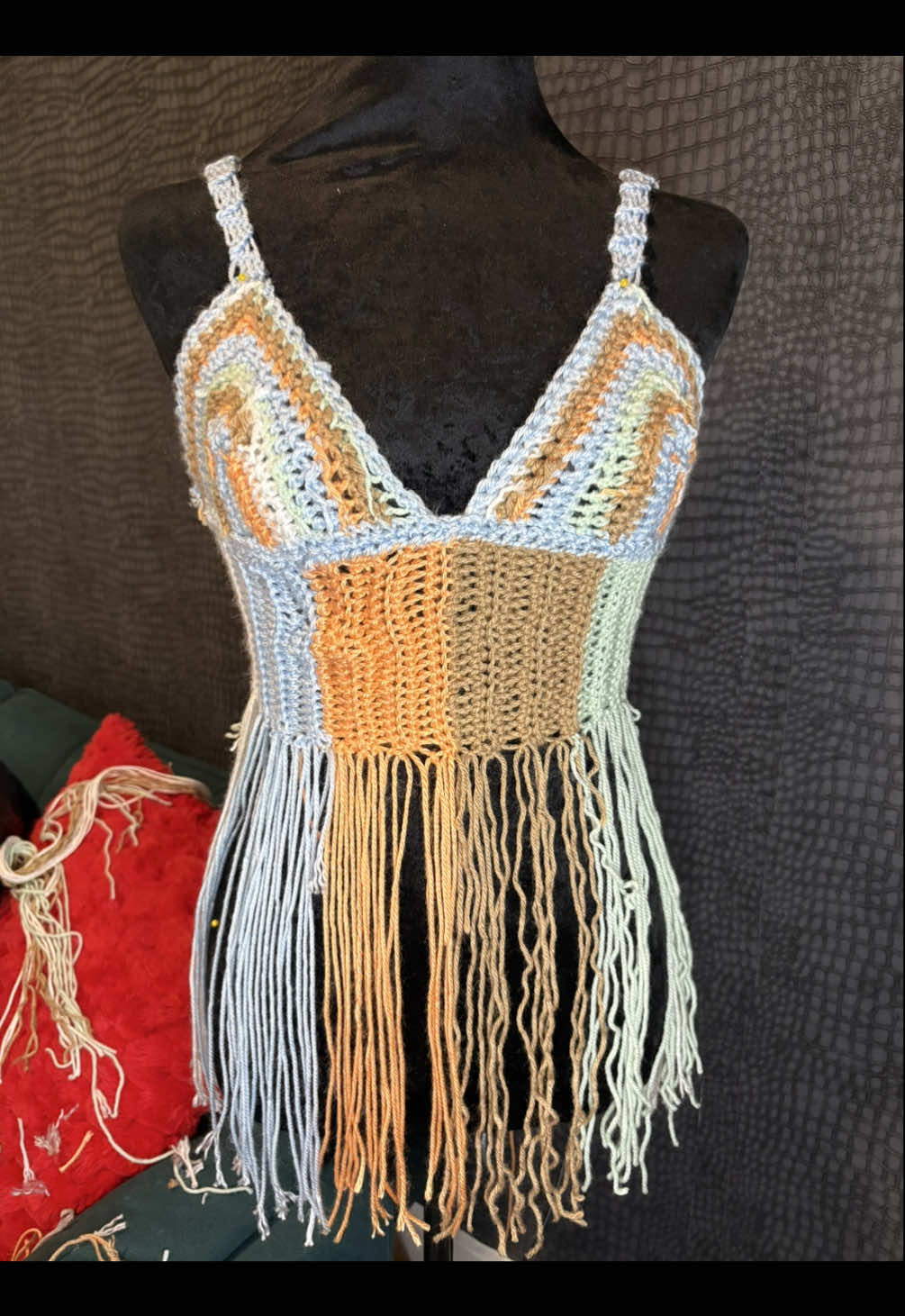 #crochet #fashion #cowboycartertour 