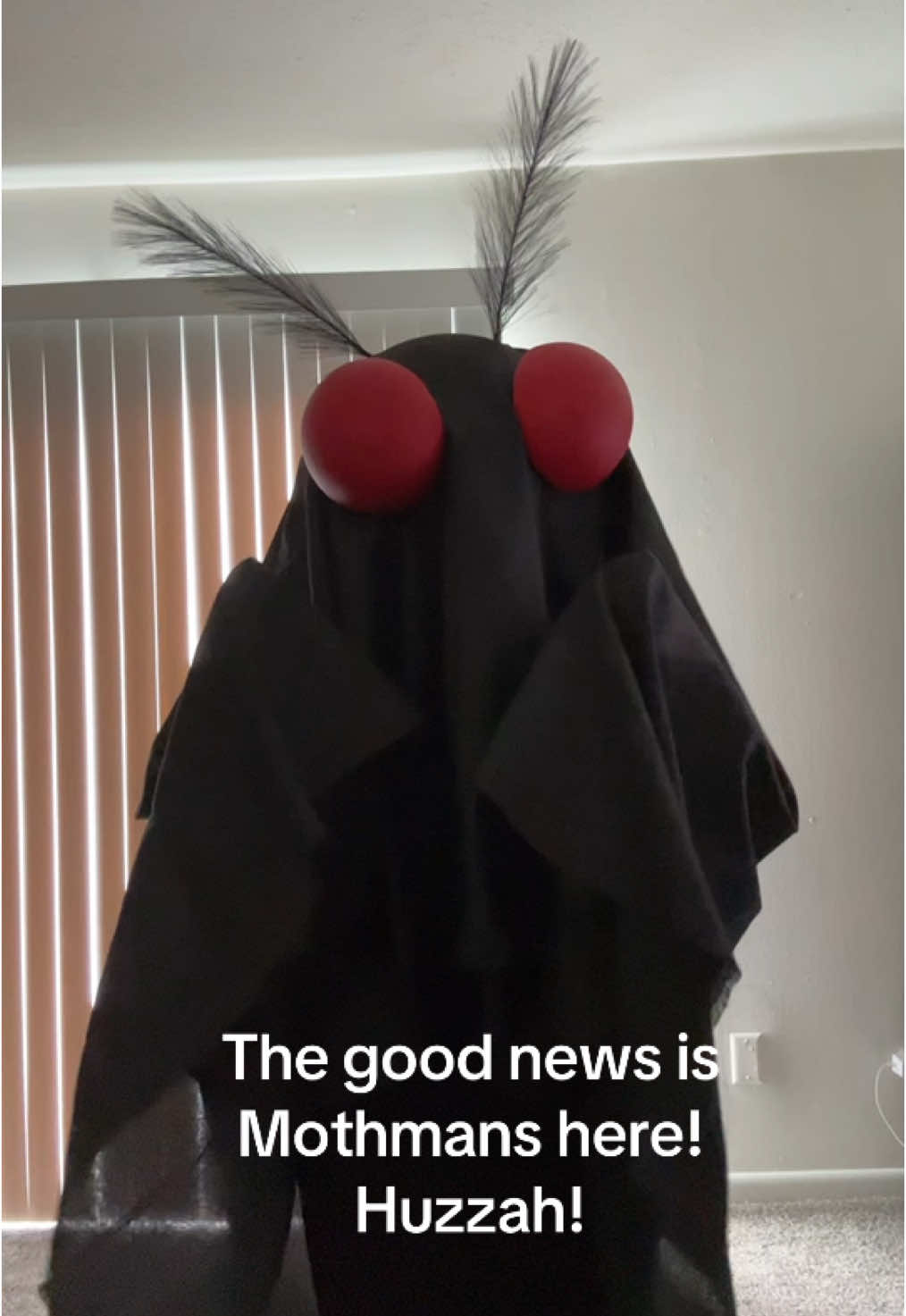 Whoops #mothman #mothmancosplay #cryptid #fyp #foryou #mothgirlman 