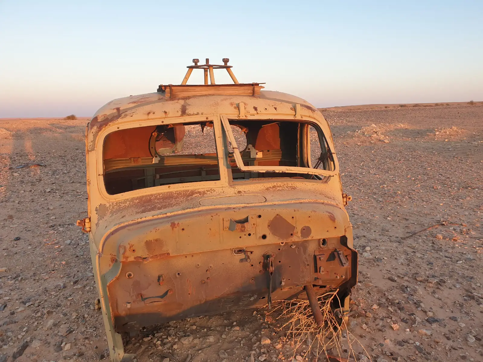 #ذكريات الجيش العراقي..صحراء الرطبة غرب العراق