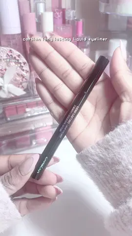 so good omg #carslan #carslaneyeliner #waterproofeyeliner #smudgeproofeyeliner #Eyeliner #cbeauty #xhs #wonyoungismtips #fypシ 