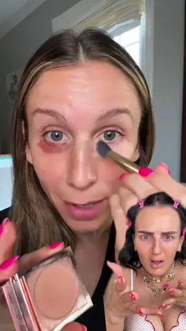 One of these most insane undereye transformations I’ve seen… wow. @Michelle ✨ Trendy Mama sold me. #concealer #makeup #beauty #undereyes 