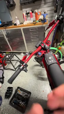 How to get the pro e4 mtb brakes to work#moto #viral #fyp ##talaria #electric 