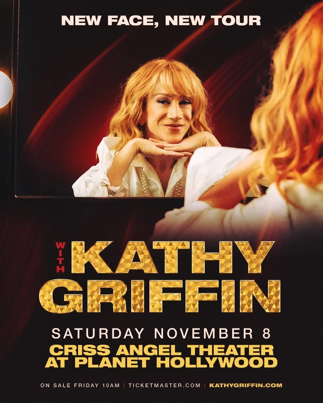 Just when you thought I was done… I come back better than ever in classic Griffin fashion! I’m happy to announce two new upcoming shows this November. Find me in the glamorous Las Vegas on November 8th and Anaheim on November 22nd. ⭐ Artist Presale for both shows starts tomorrow, July 15th, at 10 AM PT. Use code “allnew” to secure your tickets.  ⭐ All presale ends Thursday, July 17th at 10 PM PT If you miss the window, have no fear! Public onsale opens on Friday, July 18th at 10 AM PT. I’ll be sure to remind you 😉 Ticket links are on my story…See you there!!!
