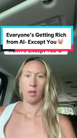 Most people are still treating AI like a toy. The smart ones are building wealth with it. Want my exact AI Wealth Blueprint? Comment AIWEALTH and I’ll send it over. ⸻ #aiwealth #chatgptbusiness #digitalentrepreneur #airevenue #makepassiveincome #futureofwork #aiautomation #workfromanywhere #buildwithai #airevolution #tiktokbusiness #chatgptblueprint