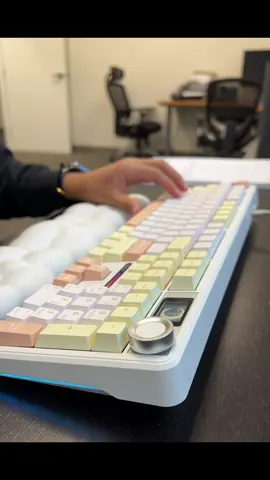 Hello Gloomy Monday! the weekend was just too fast 🫣  did a little keyboard switcheroo 😉 using my Aula F108 Pro to brighten up the gloomy day 🤗 hope we'll all have a great work week everyone!!! #aula #aulakeyboard #fyp #foryoupage #aulaf108proprokeyboard #aulaf108pro #mechanicalkeyboard #keebtok #keyboardasmr #typing #typingasmr #officelife #worklife #office #work #aulaf108promechanicalkeyboard  #keebsasmr #keebasmr #caramellatteswitches #caramellatteswitch #caramellatte #creamykeyboard #creamykeyboards #mechanicalkeyboards #keebs #keebsounds #keebstok #keebsasmr #keebasmr 