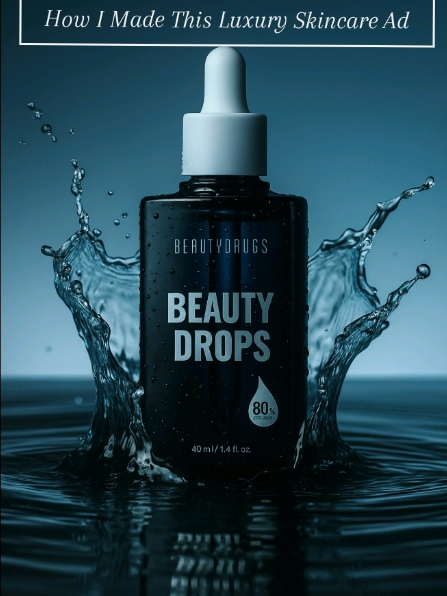 Ever wondered how luxury skincare ads are made? 💧✨ Watch as I bring this futuristic BEAUTY DROPS campaign to life using cinematic lighting, water dynamics, and pro-level editing. From concept to execution, this is high-fashion skincare visual storytelling at its peak. Comment Prompt for the full Prompt #creatorsearchinsights #aiprompts #chatgpttips  #aiinsights #promptengineering #marketingwithai #productphotographywithai  #ultraclearcamerawithai #makemoneywithai  #AIGeneratedlmages  #AICompletelmage #AIStudio  #CreativeAdvertising  #GraphicDesignInspiration  #AlProductPhotography  #MidjourneyAI  #ArtificiallntelligenceVideo  #FreeAlPhotoGenerators  #AIToolsForBusinesses  #aitips  #creativity #Tech #AIApps #ChatGPT #AIArt #explore #explorereels #explorepageready #fyp #fyppppppppppppppppppppppp #viral #popular  #BehindTheScenes #VisualArtistry  #SkincareAd #ProductPhotography #CreativeProcess #BeautyCampaign #AestheticEdits #TikTokBeauty #ContentCreation #LuxuryVisuals #HighFashionSkinCare #CinematicVibes #AdDesign #KBeautyInspired 