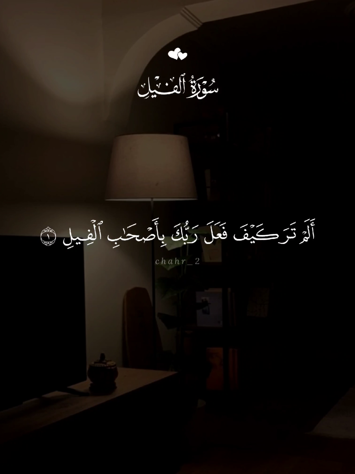 سورة الفيل 🤍 #quran #القرآن #quran_alkarim #القران_الكريم #qu_ran_n #تلاوة_خاشعة #qu_ran_n؛؛قرآن #chahr_205 #اجر_لي_ولكم #islamic_video #صدقه_جاريه #quran_114st 