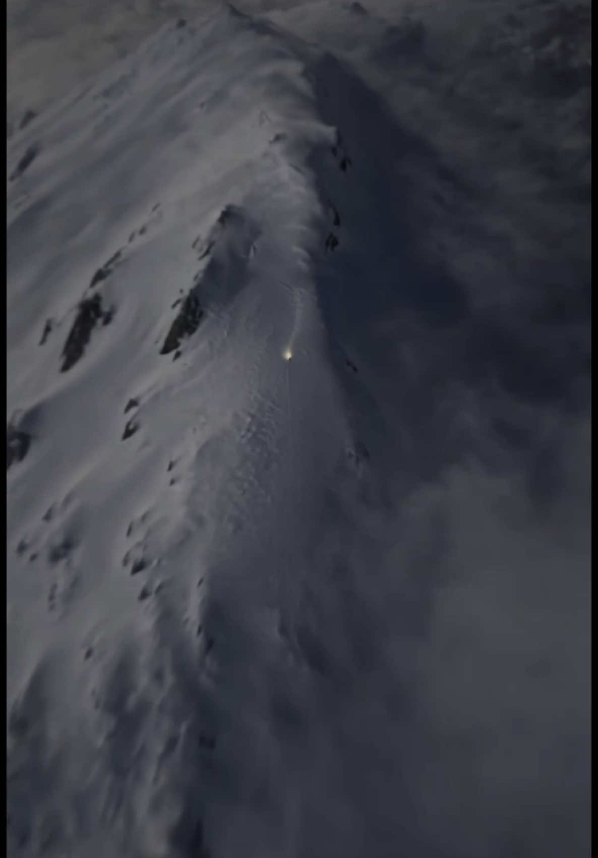 4.30am lost in the mountains  #bishorn #mountaineering #summit #alpinism #fyp 
