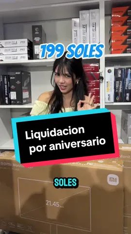 LIQUIDACIÓN POR ANIVERSARIO! descuentazos y más solo el 19 de julio! @kittycosplayer #pcgamer #cyberplaza #wilson #cgscomputer #humor #comedia 