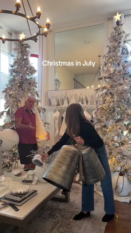 Who else is excited already counting down the days until  Christmas #christmasinjuly #trendingnow #chrismas2025 #foryou 