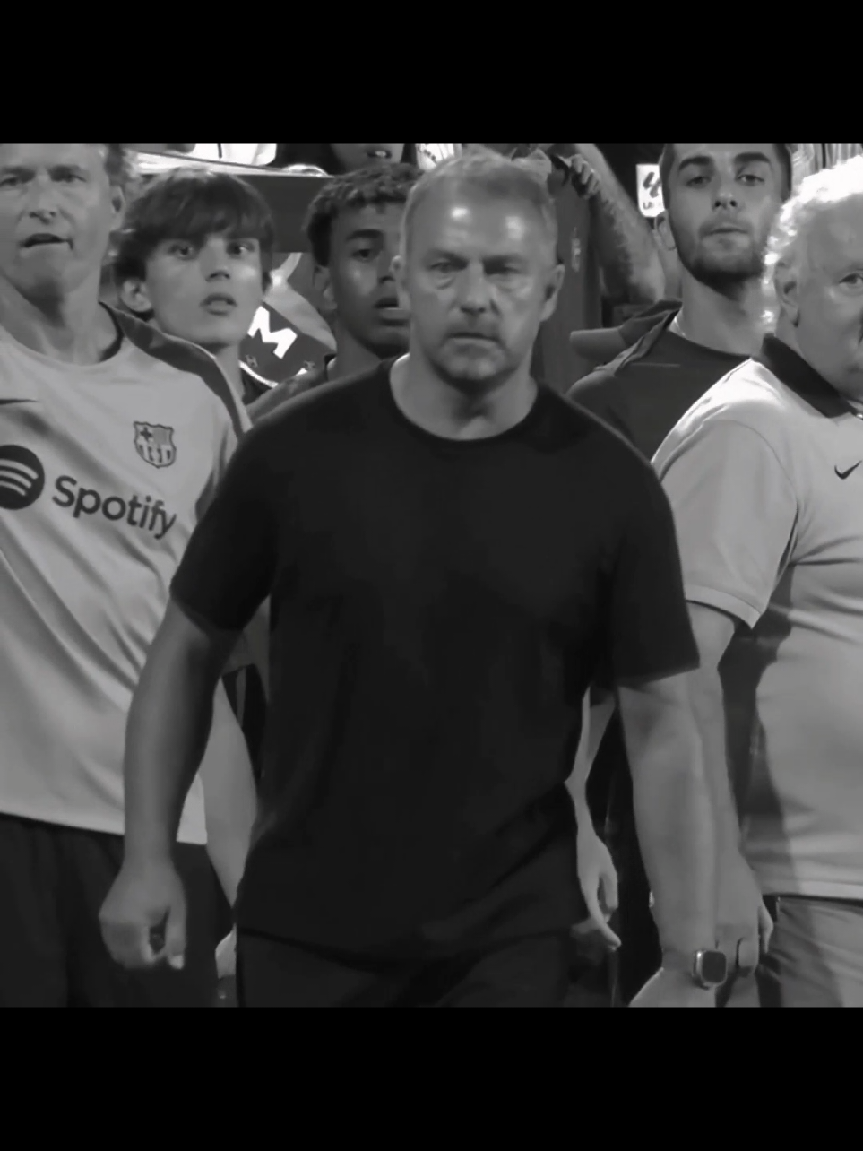 عمي 👆🔥 #هانزي_فليك #barcelona 