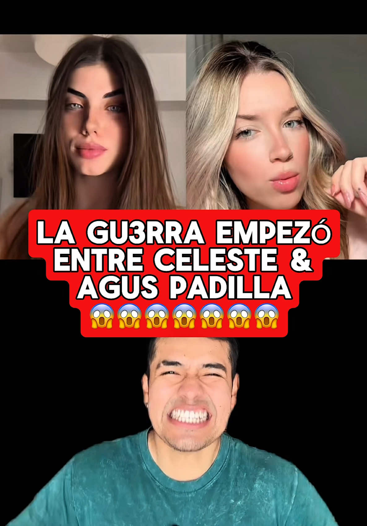 Celeste Pamio vs Agus Padilla se mandan indirectas por Cristorata 😱😱😱😱 #celestepamio #aguspadilla #indirectas #cristorata7 #cristoratavideos #cristoratafans #2mujeres1camino #farandulaperuana #argentina #uruguay #fyp 