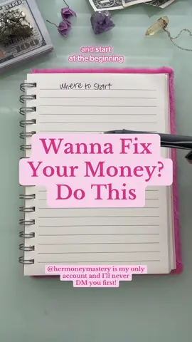 If you want to fix your finances, you need to start at the beginning. Back to basics 🤓 Figure out where your moneys going first, and you can build a plan that actually works from the data you find! #budgeting #budget #budgetingtiktok #budgetingforbeginners #budgetingtips #moneymindset 