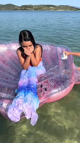 ΑΝΔΡΙΑΝΑ ΕΓΙΝΕ ΓΟΡΓΟΝΑ 🧜‍♀️ #andriana #mermaid ##andrianagame #alenaandprincess 