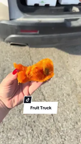 Sunday morning fruit truck! 🍑 @The Fruit Truck  #CapCut  #MomLifeUnfiltered #FruitTruckHaul #ApricotEra #PeachSeason #MorningWithABaby #MomChronicles #LouAndMama #CreativeMomLife #FYP #SummerVibes