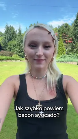 Bacon avocado #genzie 
