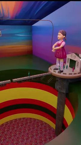 How To Survive Jump Rope In Squid Game? 😮 #3d #animation #3danimation #curiosity #america #zackdfilms