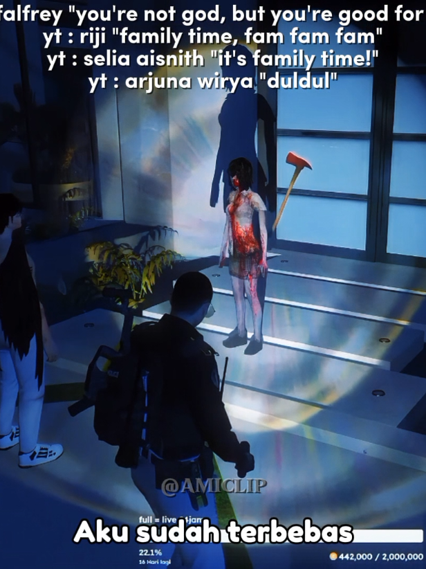 【justrp|stayic】akhirnya khodam riji yg bisa mengusir setannya #NoirRoleplay #rijicassanova #seliaaisnith #rielamelinoeraaisnova #tnf #tokyonoirfamilia #tnmc #gtavroleplay #fyppppppppppppppppppppppp  tag : @rijiuji @falfreiy @seliaaisnith @arjunawiryam 