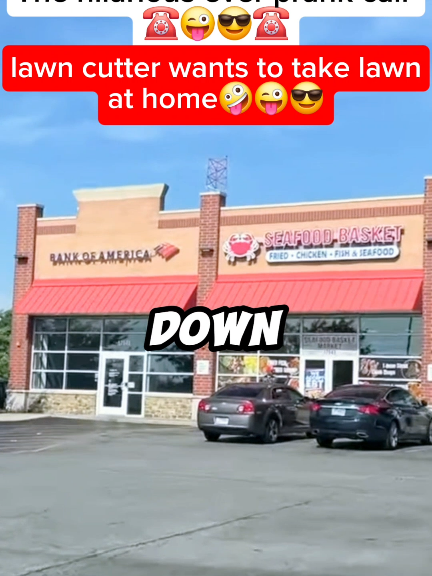 lawn cutter wants to take lawn at home 😎😬🤪 Credits: @The Jubal Show  #phonecall #brookeandjubal #radiocall #prankcall #prank #funnyy #fyp #funny 