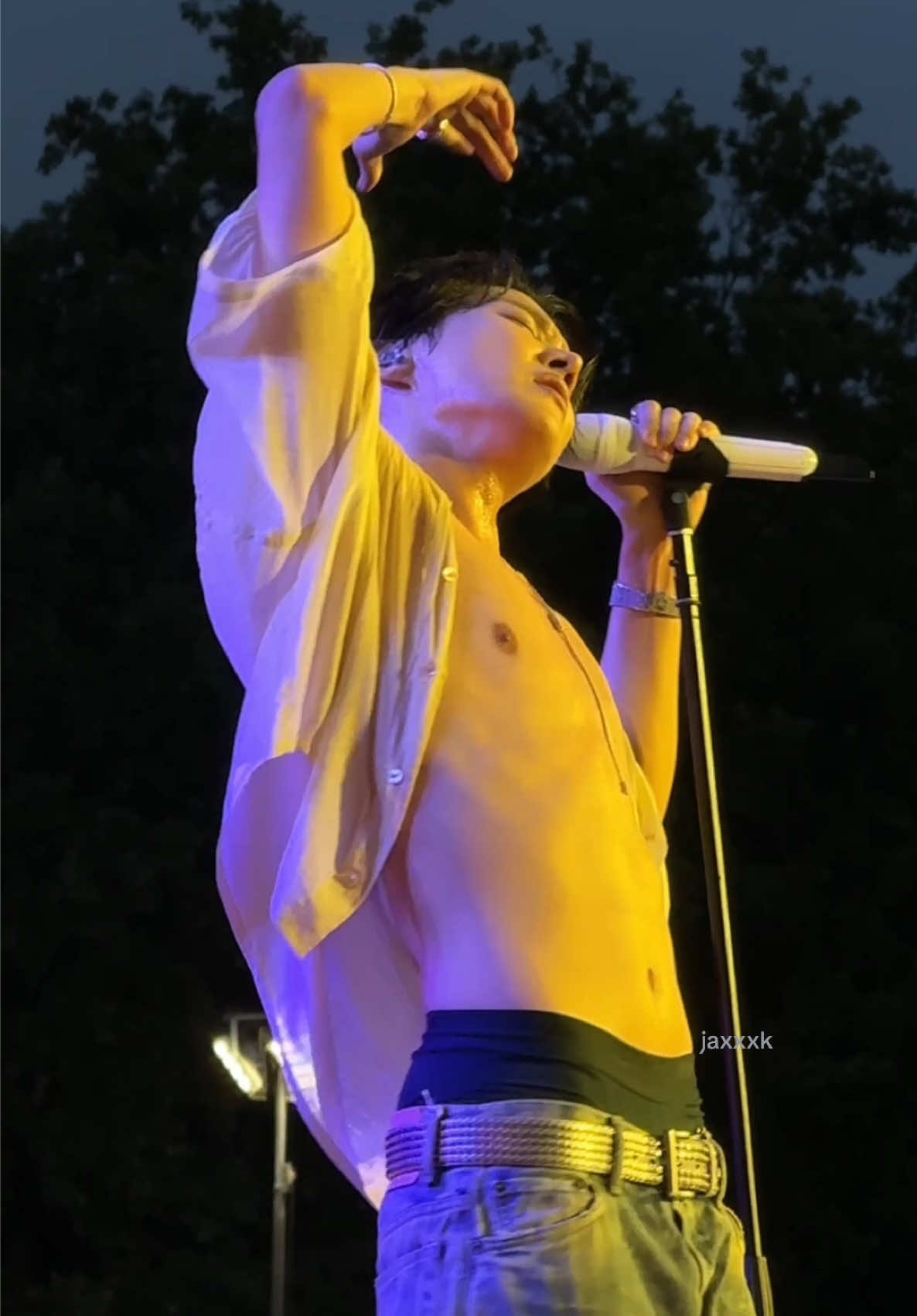ladies and gentlemen, mr jung hoseok. @hobipower  #hobipalooza #jhope #junghoseok #btsarmy #army #hobi #lollapaloza 
