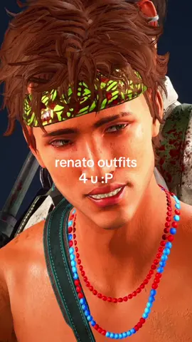 comment ur mains for fits 😛 #deadbydaylight #dbd #dbdoutfits #renatolyra #renato