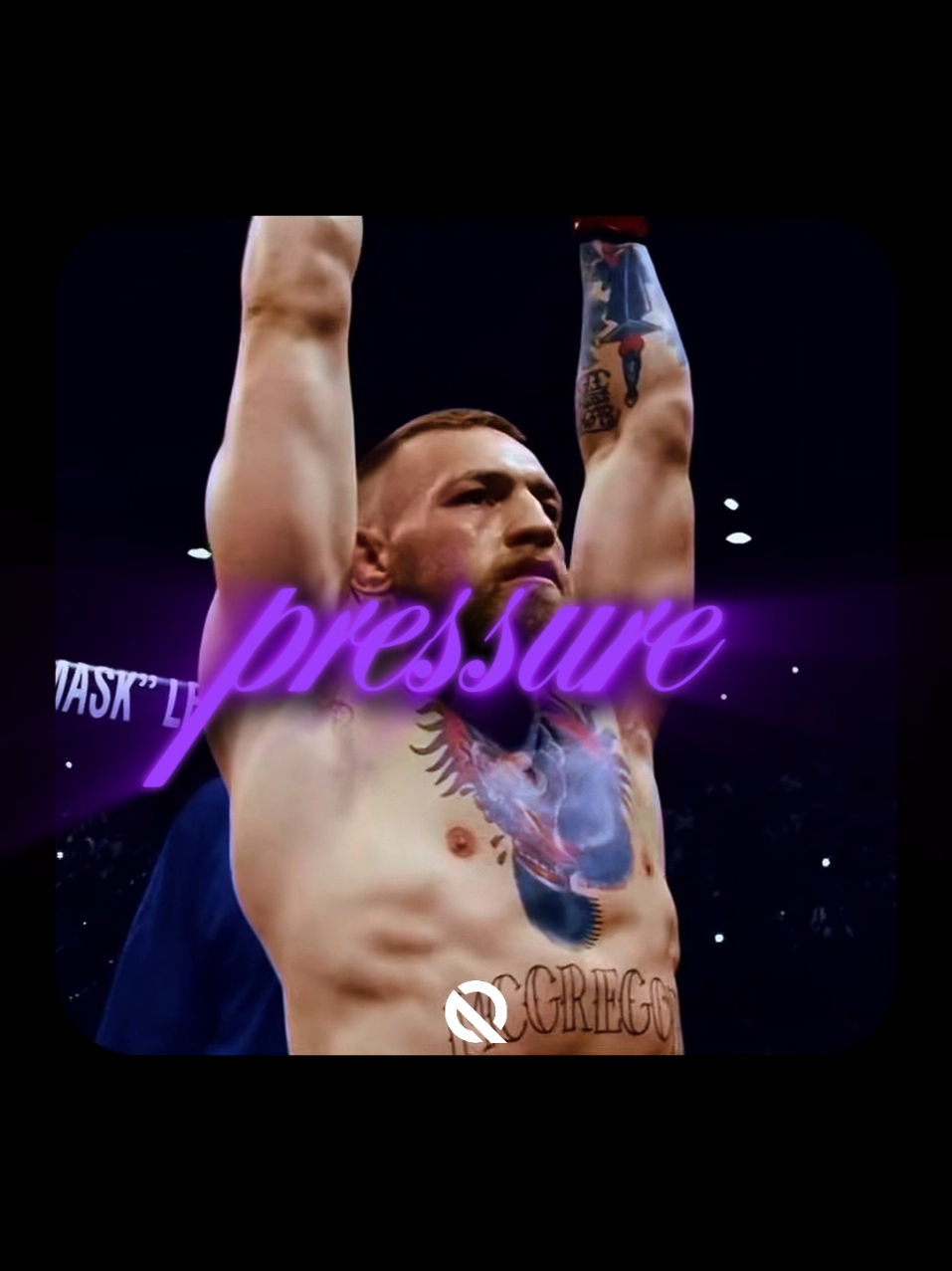 Pressure makes diamonds. Don't run away from it. . . cc: Conor McGregor . . #UFC #fighter #mma #mcgregor #quotes #inspirational  #motivational