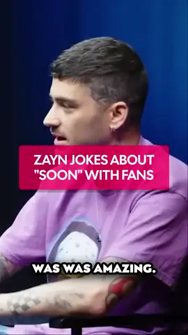 Zayn really said 