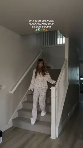 DAY IN MY LIFE BACKPACKING VLOG 5:55AM-6:00PM ⛺️🏞️✨🌷🏔️ #dayinmylife #dayinmylifevlog #Lifestyle #morningvlog #grwm #backpacking 