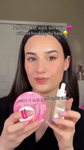 Who says affordable beauty can’t look high-end? ✨⁠ ⁠ Skip the splurge and get a flawless face like @Najat Makeup 🫧✨ 🌸 Niacinamide Skin Tint⁠ $8.99⁠ 🌸 3-Piece Cushion Sponge Set⁠ $5.29⁠ 🌸 Photo Focus Loose Setting Powder in 'Soft Pink'⁠ $6.39⁠ ⁠ Shop our products @walmart @amazon @target @walgreens @cvspharmacy @fivebelow & wetnwildbeauty.com #wetnwildbeauty #crueltyfree