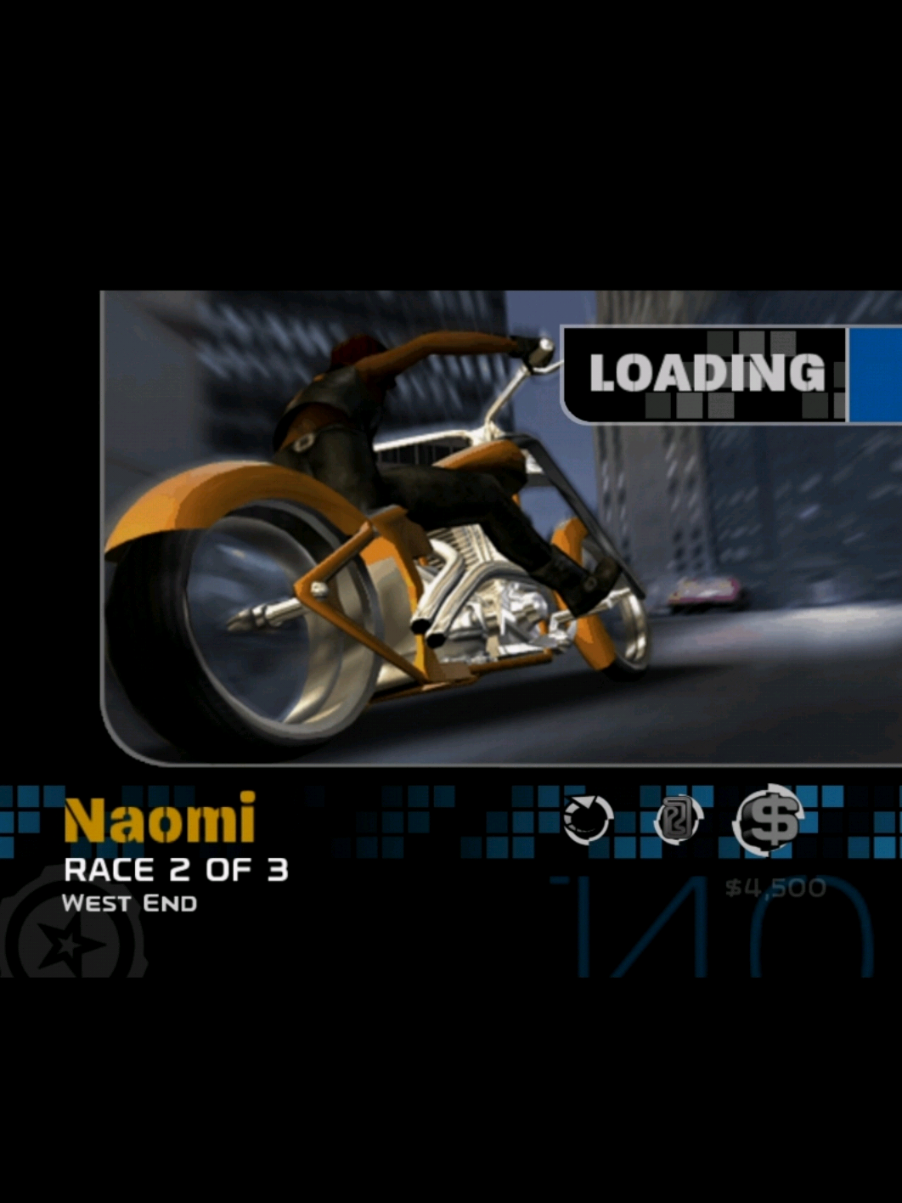 NAOMI RACE 2/3 #midnightclub3 #midnightclub #corrida #ps2games #ps2 #Nostalgia #videogame 