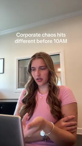 like calm down Susan. #fyp #corporatelife #workhumor 