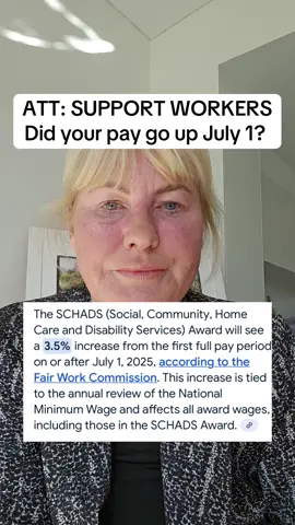 #SHADSaward #payrise #ndis #agedcare 