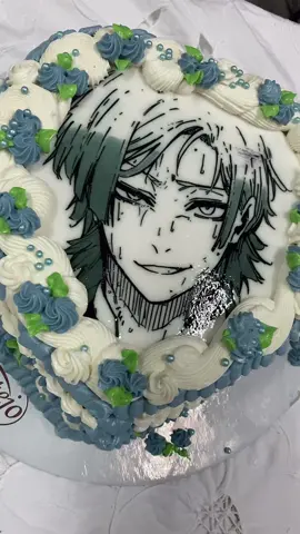 Kaiser cake is so cool!!!#bluelock#kaiser 